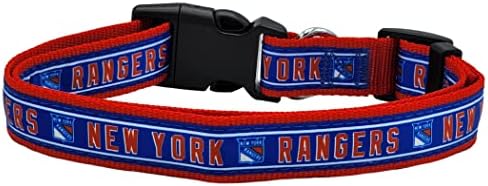 Pets First NHL Collar for Dogs & Cats. Adjustable, Cute, & Stylish! The Ultimate Hockey Fan Collar!