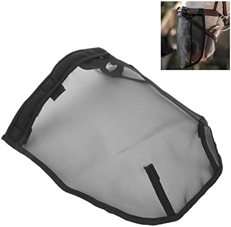 Horse Nose Net Breathable Fine Mesh Mask for Horses with Allergies