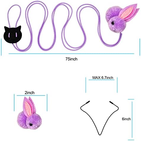 ZPH Cat Toys Interactive for Indoor Cats,2PCS Retractable Cat Wand,9PCS Teaser Toys&1PCS Hanging Door Lure Kitten Toy,Interactive Feather Toy for Teaser Play and Chase Exercise with Kitten