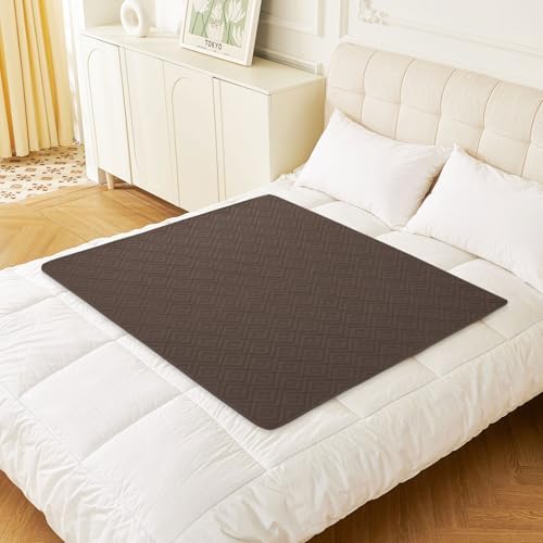 hyha Waterproof Reversible Dog Blanket, Pet Blanket for Sofa Couch