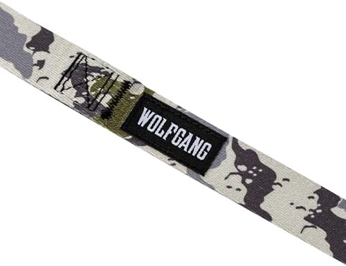 Wolfgang 1 Inch Venture Dog Leash Hideout Print Small
