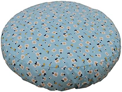 Round Dog Donut Bed Replacement Cover Waterproof 27 Inch