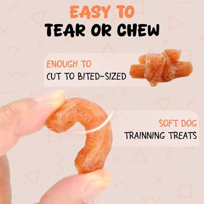 Annika Soft Chicken Sausage Dog Treats