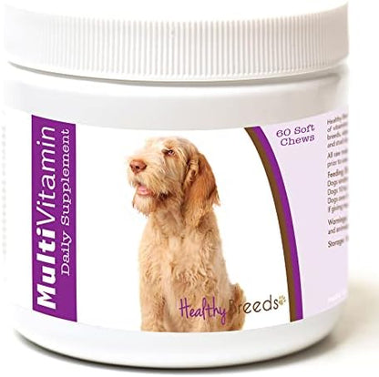 Healthy Breeds Spinoni Italiani Multi-Vitamin Soft Chews 60 Count (1127-spin-001)