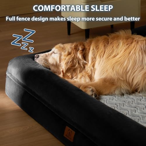 WNPETHOME XXL Extra Large Orthopedic for Senior Dog BedComfy Sleeping