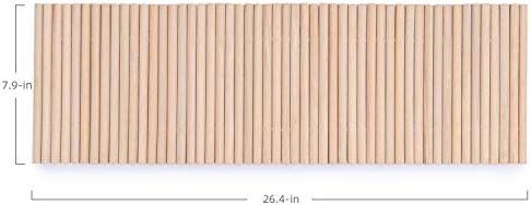Niteangel Hamster Climbing Ladder Wooden Suspension Bridge for Guinea Pigs Rats Hedgehog Gerbils Mouse Sugar Glider and Other Small Animals (Large)