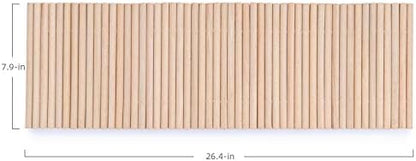 Niteangel Hamster Climbing Ladder Wooden Suspension Bridge for Guinea Pigs Rats Hedgehog Gerbils Mouse Sugar Glider and Other Small Animals (Large)