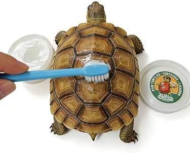 2Pcs Turtle Shell Balm, Reptile Shell Care Conditioner Moisturizer for Tortoise Lizard Reptiles, Essential Turtle Accessories, Skin Relief & Dryness Prevention for Tortoise, Lizard & All Reptiles