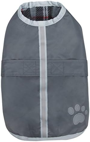 Zack & Zoey Nor'Easter Blanket Coat, XX-Large, Silver