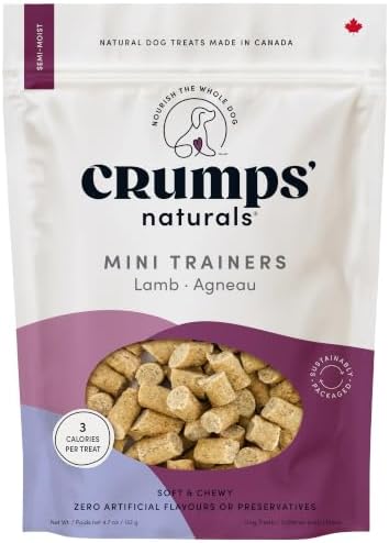 Crumps' Naturals Mini Trainers Semi-Moist Lamb 10.6oz