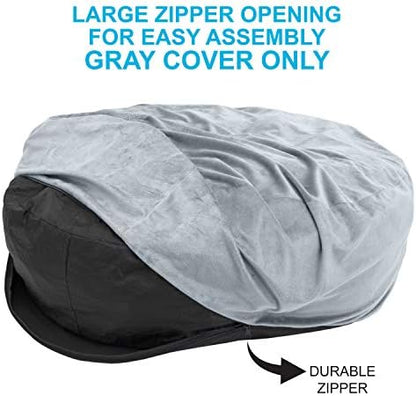 Sport PET Luxury Waterproof Pet Bed, Soft Fleece Pet Blanket, Replacement Covers, Machine Washable