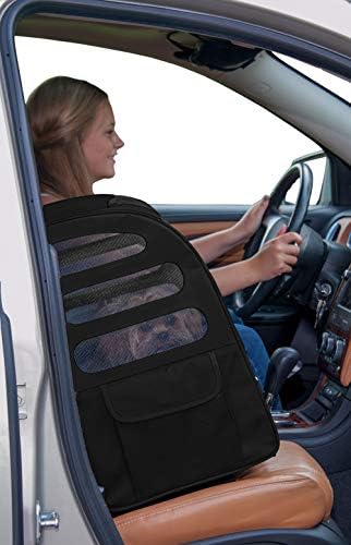 Pet Gear I-GO2 Roller Backpack, XLarge Traveler Plus, Onyx