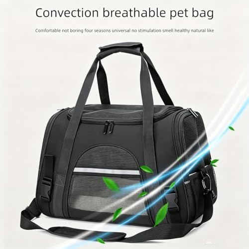 Cat Carrier Bag, Airline Approved Soft Carrier for Cats & Small Dogs