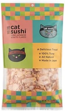 Cat Sushi Bonito Flakes, Classic Cut, Value Size, 4 oz