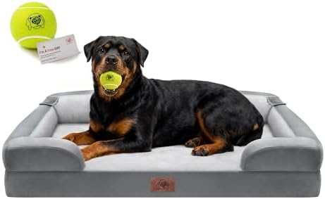 Waterproof Orthopedic Dog Bed for Extra Large Sized Dogs