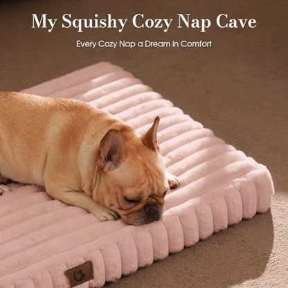Extra Large Dog Bed Orthopedic Foam with Waterproof Lining