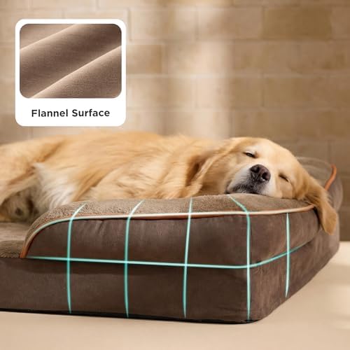 Bedsure Orthopedic XXL Dog Bed Extra Large with Removable Washable Cover