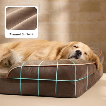 Bedsure Orthopedic XXL Dog Bed Extra Large with Removable Washable Cover