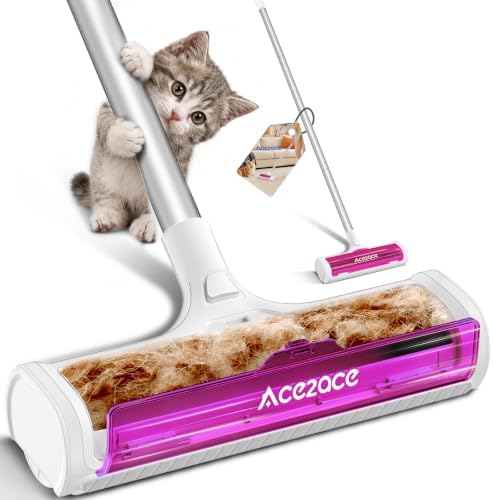 ACE2ACE A3 Pro Carpet Roller for Pet Hair, Carpet Pet Hair Removal Tool