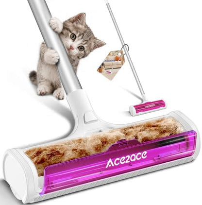 ACE2ACE A3 Pro Carpet Roller for Pet Hair, Carpet Pet Hair Removal Tool