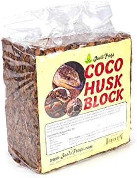 Josh's Frogs Coco Husk Block (5 kg/38 quarts)
