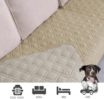 Ameritex Waterproof Dog Bed Blankets Cover for Bed Couch Sofa Reversible