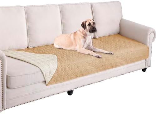 Ameritex Waterproof Dog Bed Blankets Cover for Bed Couch Sofa Reversible