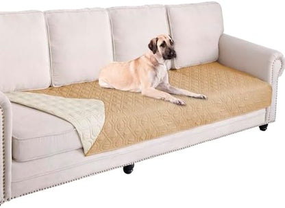 Ameritex Waterproof Dog Bed Blankets Cover for Bed Couch Sofa Reversible