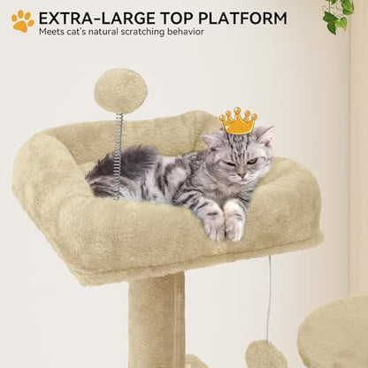 YITAHOME 75 Inch Heavy Duty Cat Trees for Large Cats