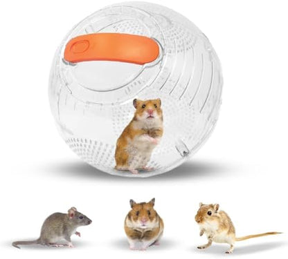 Clear Hamster Exercise Ball 7” – Pet Rat Accessories