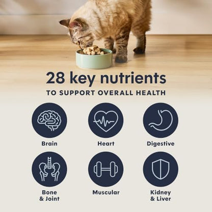 Instinct Freeze Dried Mixers, Cat Food Toppers, Multivitamin Adults, 5.5 oz