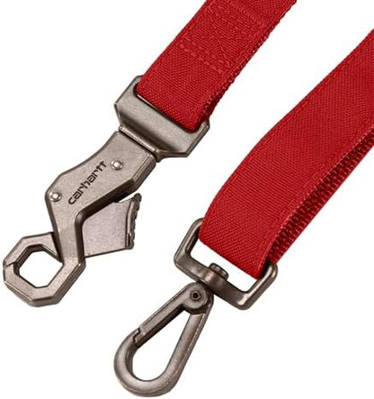 Carhartt Field Nylon Dog Leash Industry Red Large