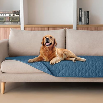 gogobunny Waterproof Blanket, Couch Covers for Dogs, Reversible Protector