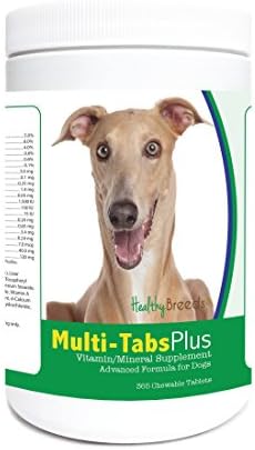 Healthy Breeds Italian Greyhound Multi-Tabs Plus Chewable Tablets 365 Count