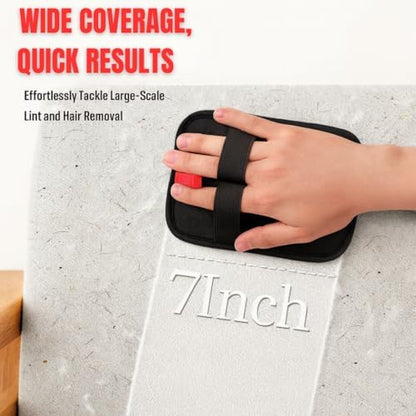 Pet Hair Remover Pad – Reusable Electrostatic Hair Removal Tool for Dogs & Cats, Effective Fur Remover for Furniture, Couch, Carpet, Clothes & Car