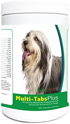 Healthy Breeds Bearded Collie Multi-Tabs Plus Chewable Tablets 365 Count