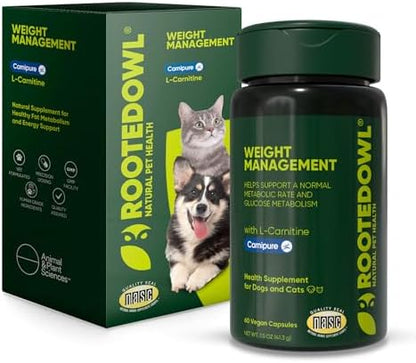 Healthy Weight & Energy Metabolism Supplement for Dogs & Cats