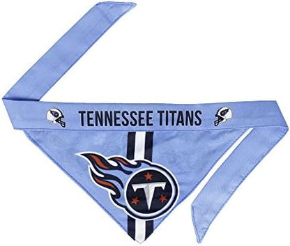 Littlearth NFL Reversible Pet Bandana - Officially Licensed Teams, Sizes XS to XL
