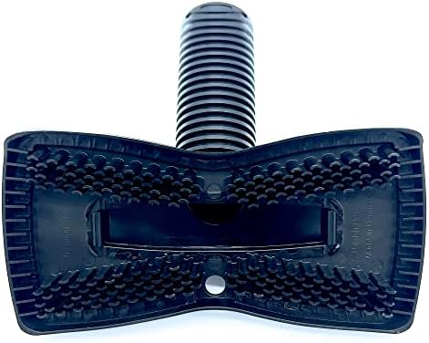 Buff Brite Fur-EEL Hammerhead Pet Hair Remover | Vacuum Attachment for Cars, Stairs & Couches | Removes Sand, Lint & Pet Hair | Compatible with Most Brands