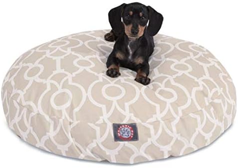 Majestic Pet Athens Sand Small Round Pet Bed