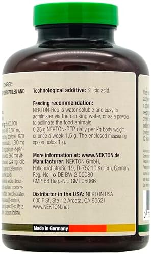 Nekton-Rep Vitamin Mineral Supplement for Reptiles 300g / 10.58oz