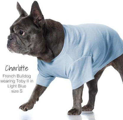 Pet Passion Toby II Dog T-Shirt, 3 Pack, Navy Ombre, XX-Large