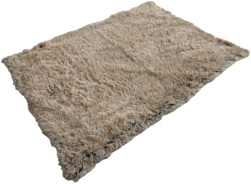 PJYuCien Lightweight and Portable Soft Dog Blanket, 50"x60", Beige