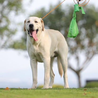Deo Doo Dog Poop Bags with Handles, 270 Bags, Sakura Scented