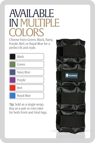 Equinavia Cool Relief Therapy Equine Ice Boots for Horses-Gel Cooling Wraps