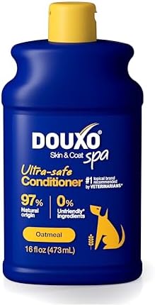 DOUXO SPA Oatmeal Dog Conditioner, 16 fl oz