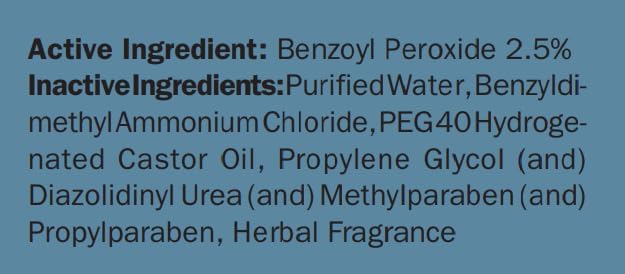 Davis Manufacturing Benzoyl Peroxide Creme Rinse