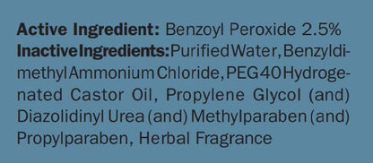Davis Manufacturing Benzoyl Peroxide Creme Rinse