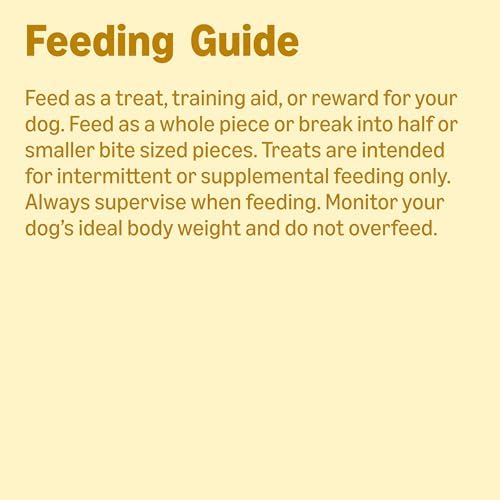 Amazon Basics Dog Treats Chicken and Waffle Bites 12oz (Previously Wag)