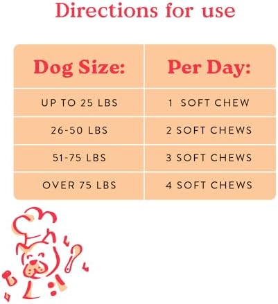 Bocce's Bakery Probiotic Supplement Chews, Pumpkin & Sweet Potato (60 ct)